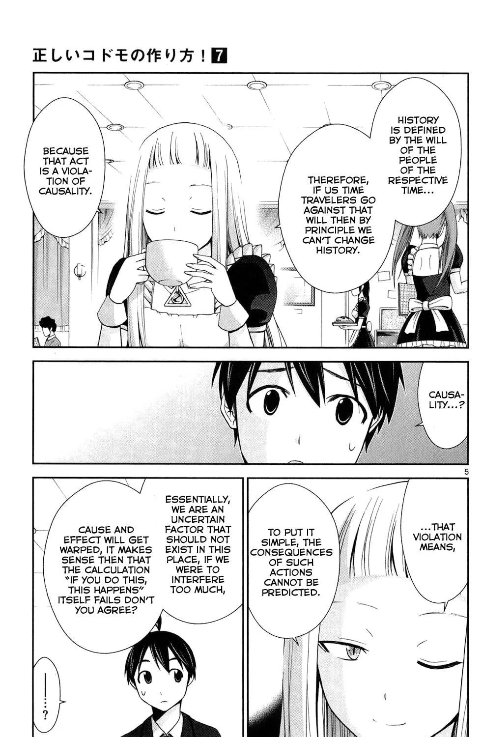 Tadashii Kodomo no Tsukurikata! Chapter 61 page 9 - 