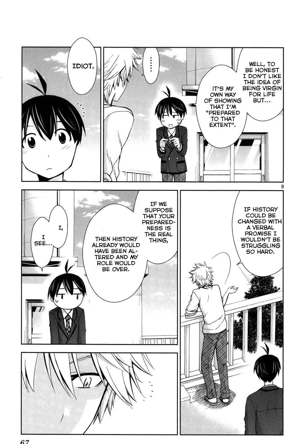 Tadashii Kodomo no Tsukurikata! Chapter 62 page 17 - 