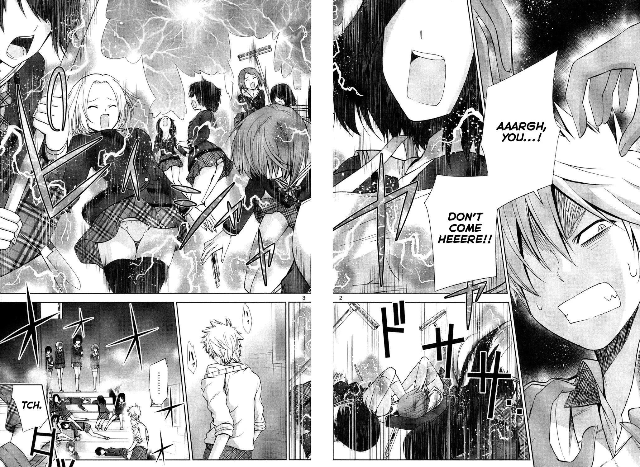 Tadashii Kodomo no Tsukurikata! Chapter 64 page 3 - 