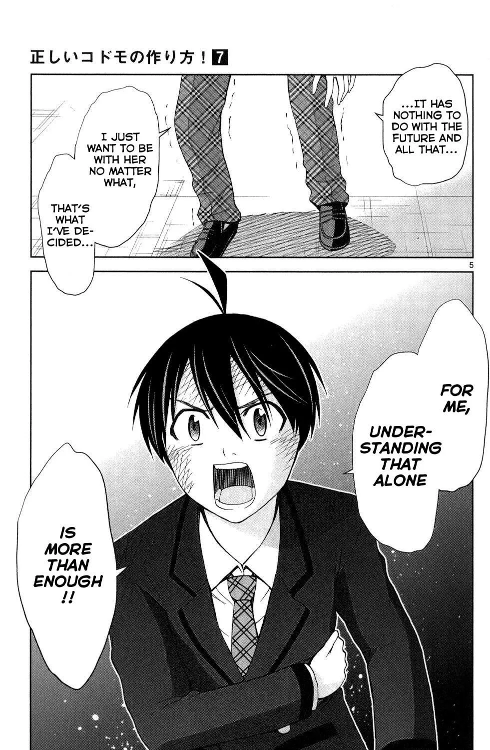 Tadashii Kodomo no Tsukurikata! Chapter 65 page 9 - 
