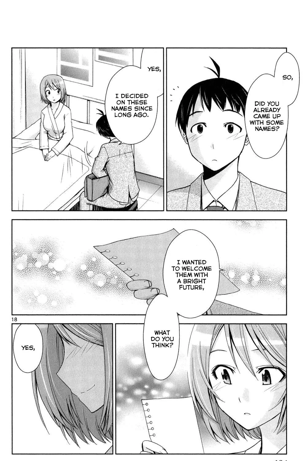 Tadashii Kodomo no Tsukurikata! Chapter 68 page 33 - 