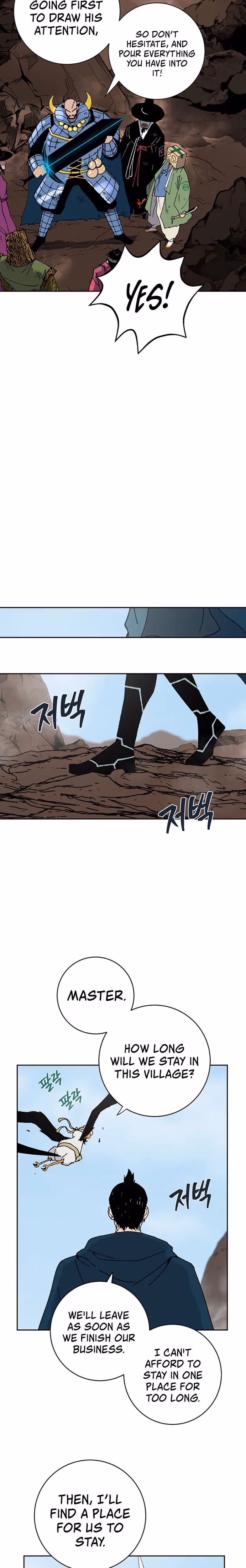 Taebaek: The Tutorial Man Chapter 0 page 12 - 