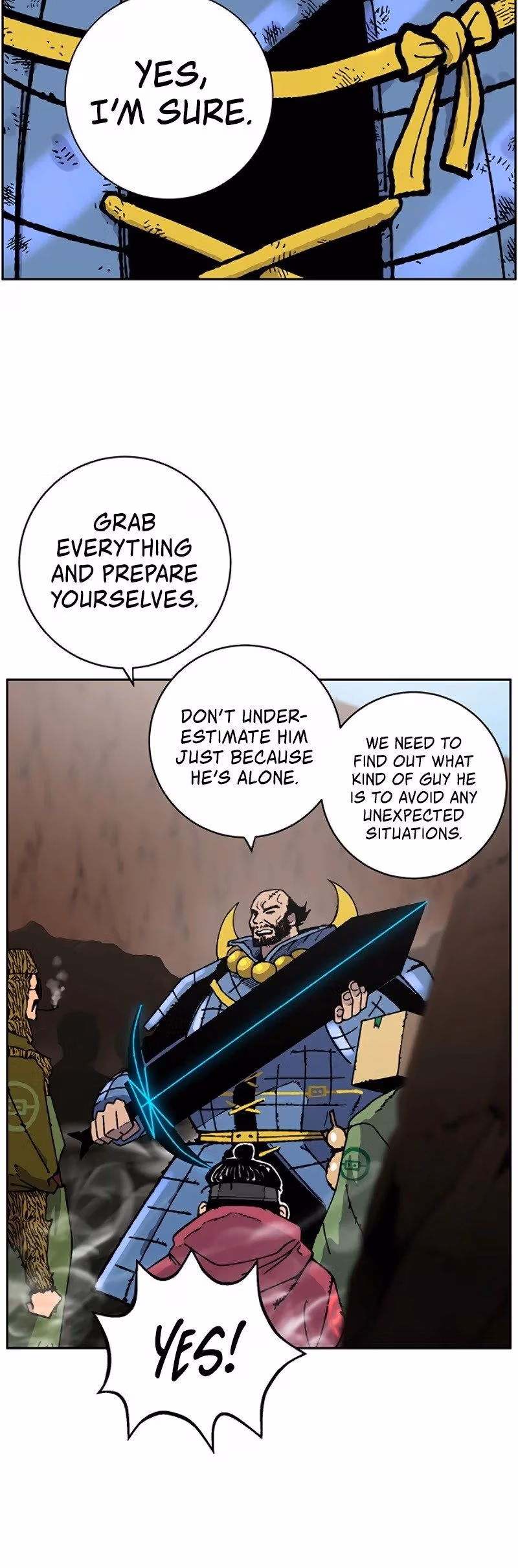 Taebaek: The Tutorial Man Chapter 0 page 10 - 