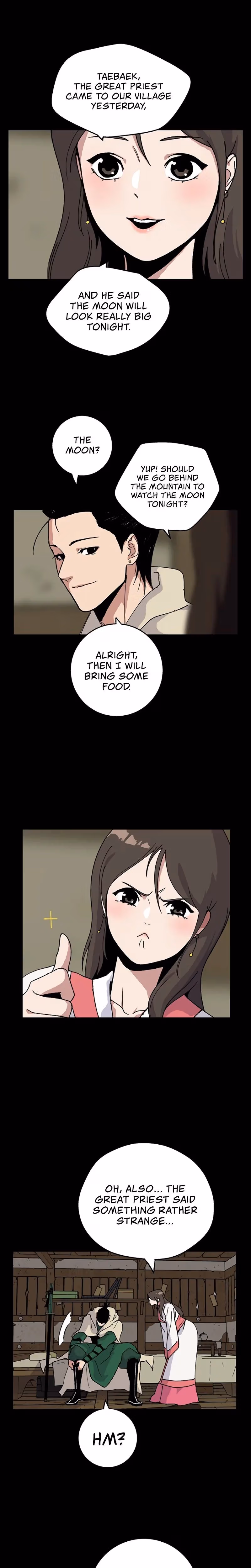 Taebaek: The Tutorial Man Chapter 1 page 3 - 