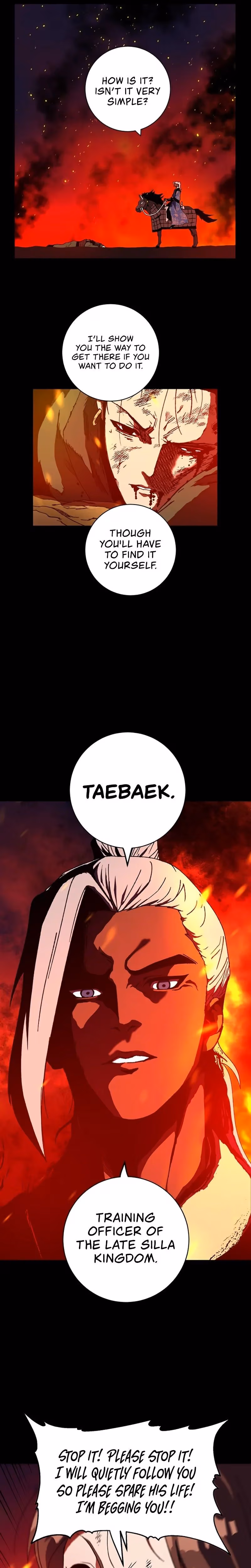 Taebaek: The Tutorial Man Chapter 1 page 22 - 