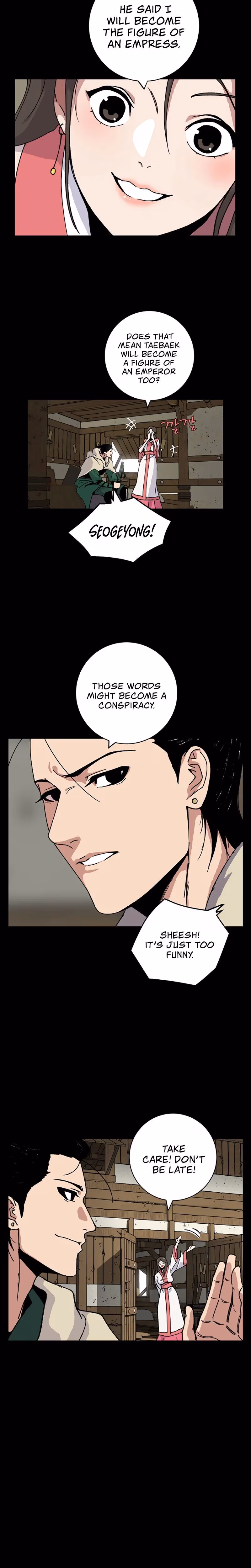 Taebaek: The Tutorial Man Chapter 1 page 4 - 
