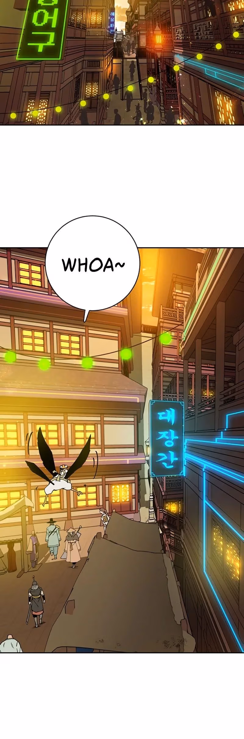 Taebaek: The Tutorial Man Chapter 1 page 34 - 