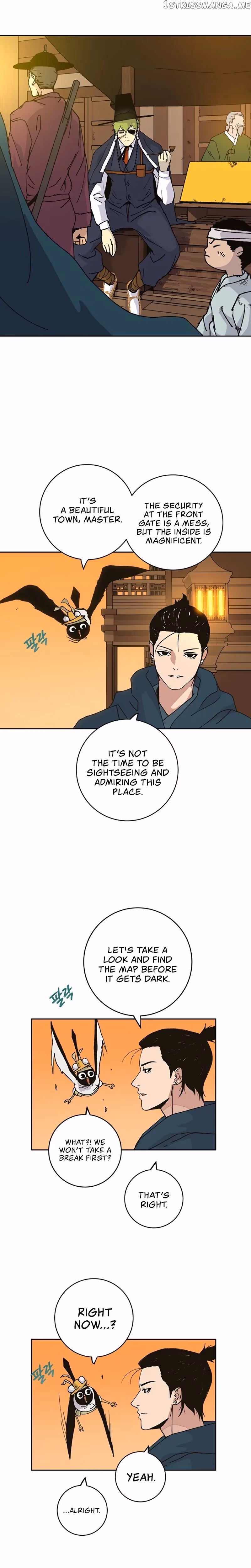 Taebaek: The Tutorial Man Chapter 1 page 35 - 