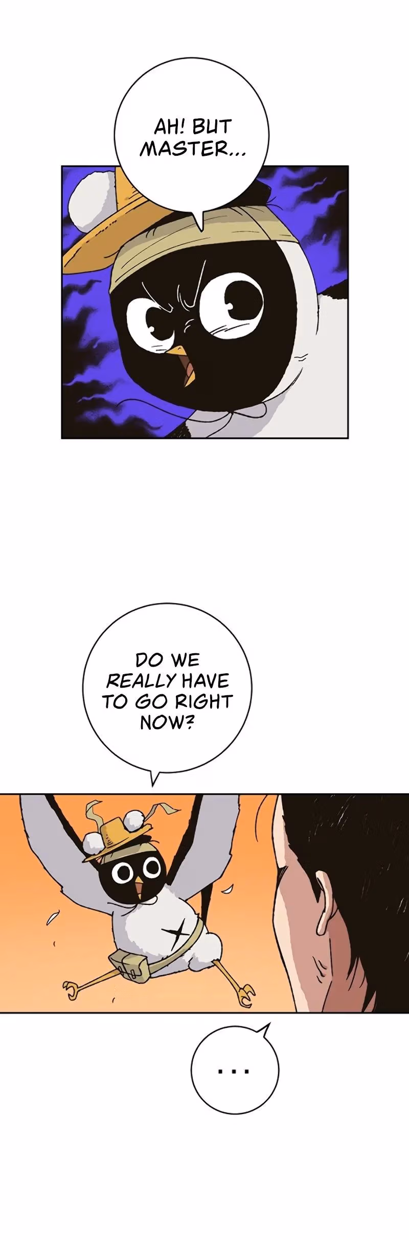 Taebaek: The Tutorial Man Chapter 1 page 36 - 