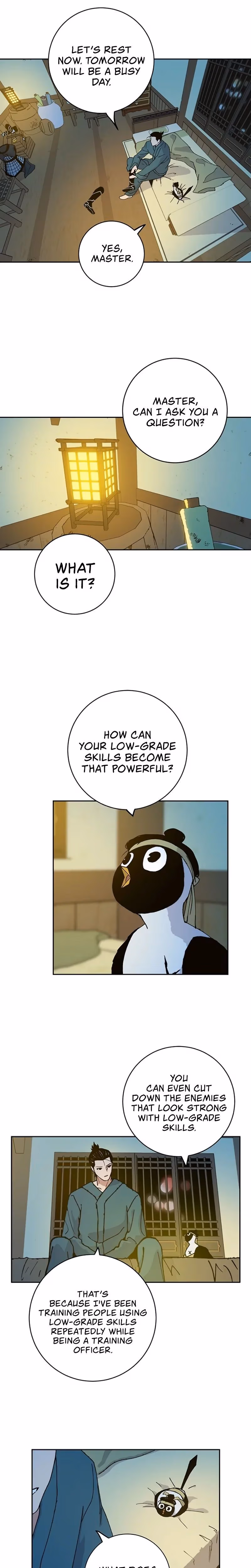 Taebaek: The Tutorial Man Chapter 1 page 38 - 