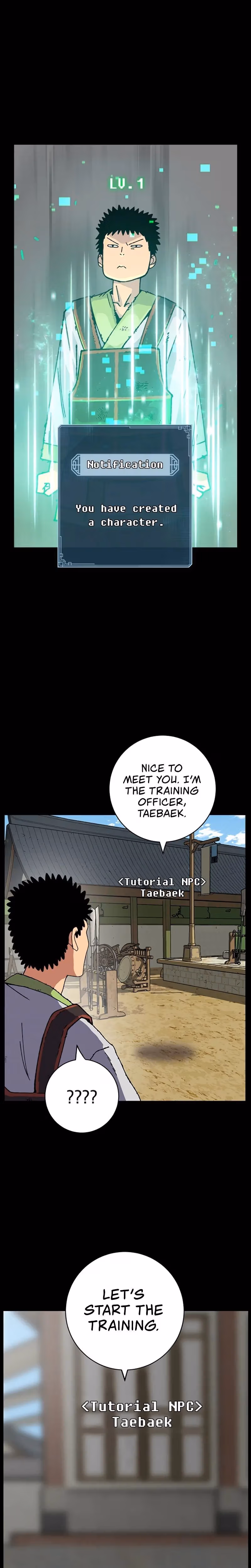 Taebaek: The Tutorial Man Chapter 1 page 59 - 