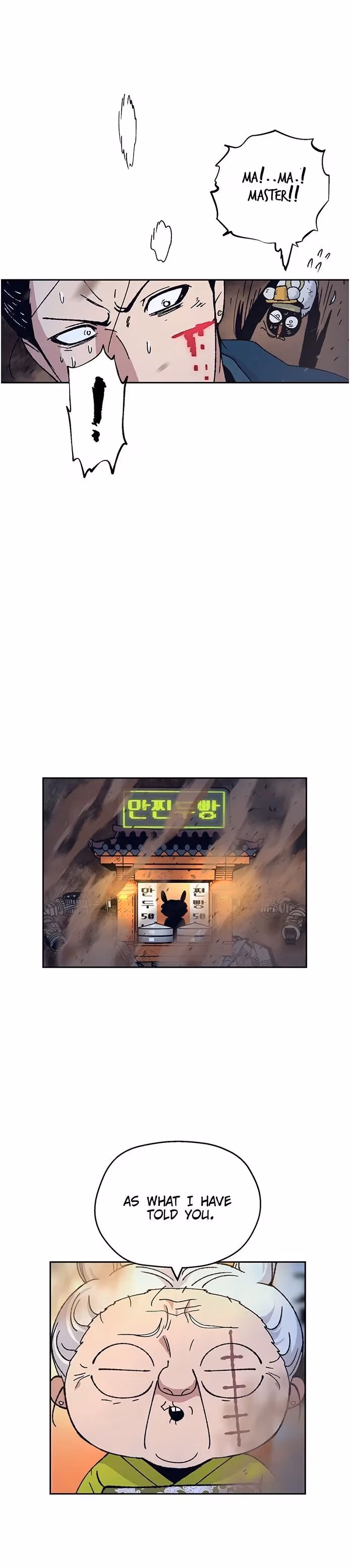 Taebaek: The Tutorial Man Chapter 10 page 20 - 