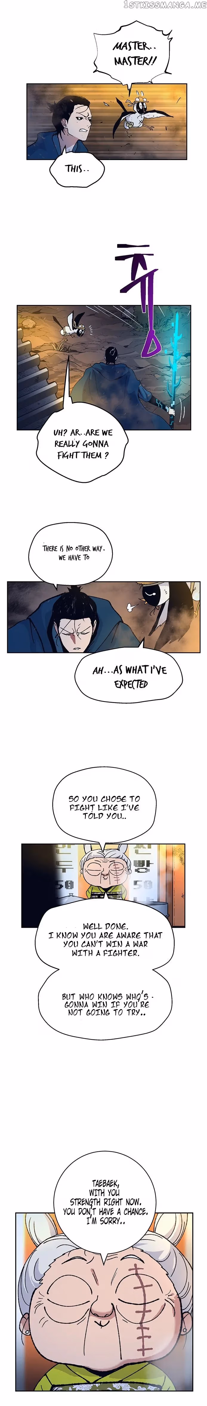 Taebaek: The Tutorial Man Chapter 10 page 6 - 