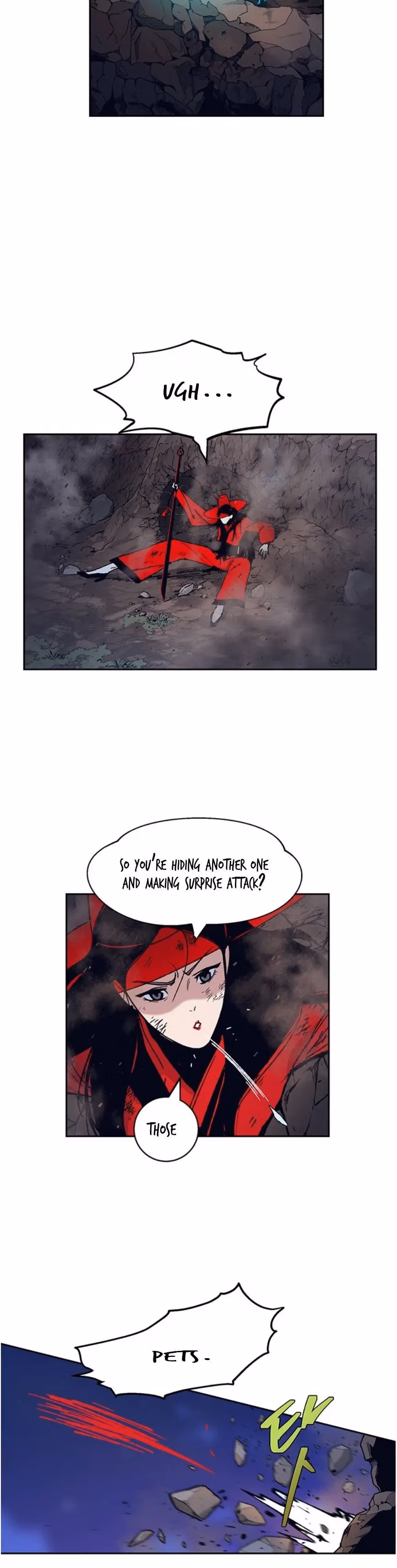 Taebaek: The Tutorial Man Chapter 11 page 5 - 