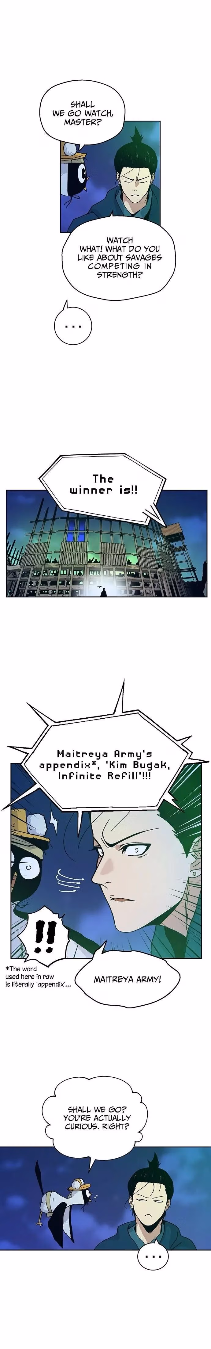 Taebaek: The Tutorial Man Chapter 12 page 7 - 