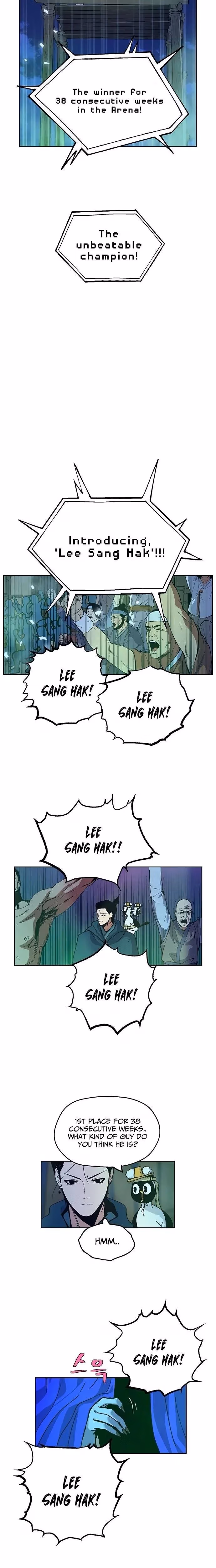Taebaek: The Tutorial Man Chapter 12 page 9 - 
