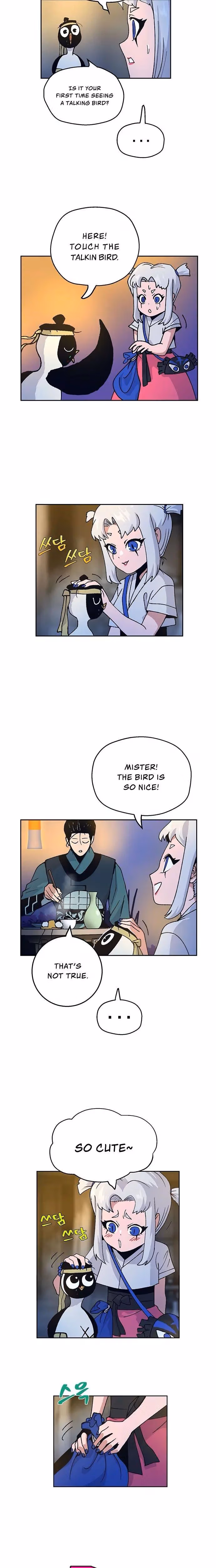 Taebaek: The Tutorial Man Chapter 13 page 11 - 