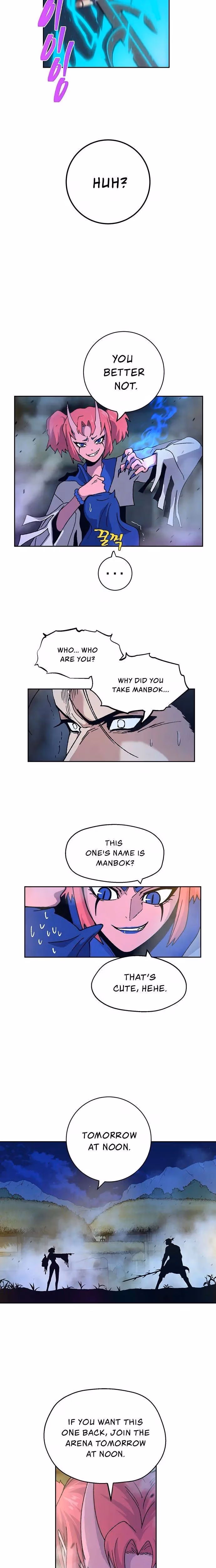 Taebaek: The Tutorial Man Chapter 13 page 17 - 