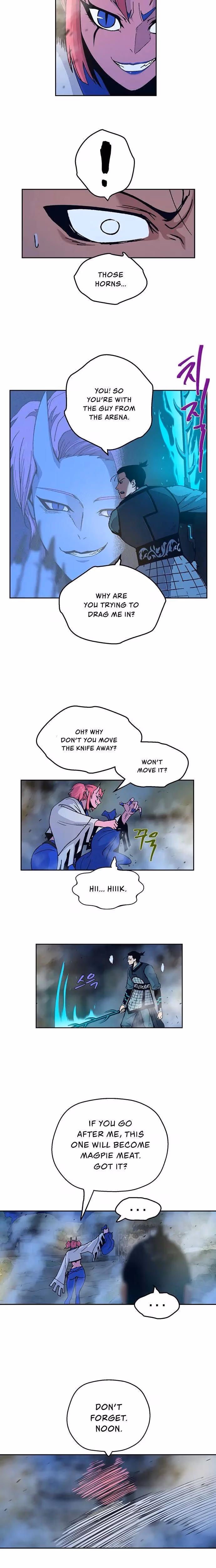 Taebaek: The Tutorial Man Chapter 13 page 18 - 