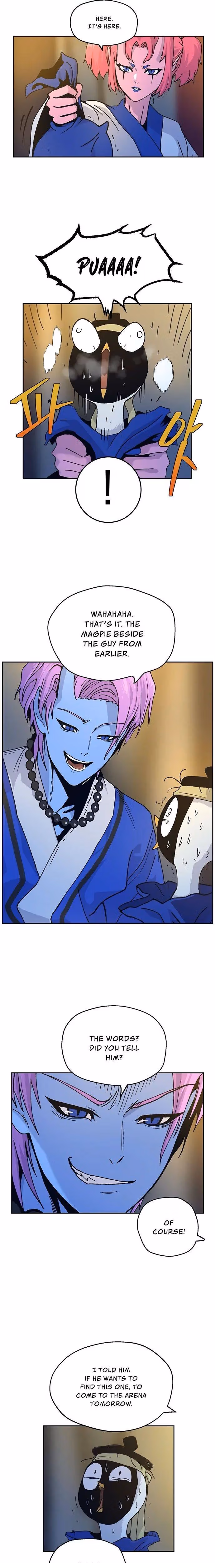 Taebaek: The Tutorial Man Chapter 13 page 21 - 