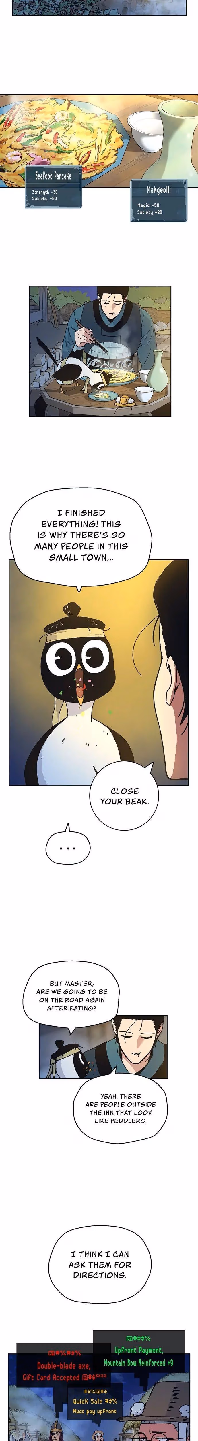 Taebaek: The Tutorial Man Chapter 13 page 8 - 