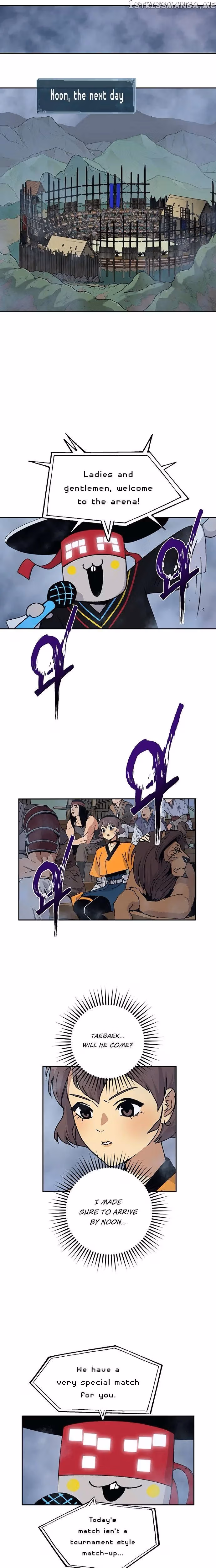 Taebaek: The Tutorial Man Chapter 14 page 12 - 