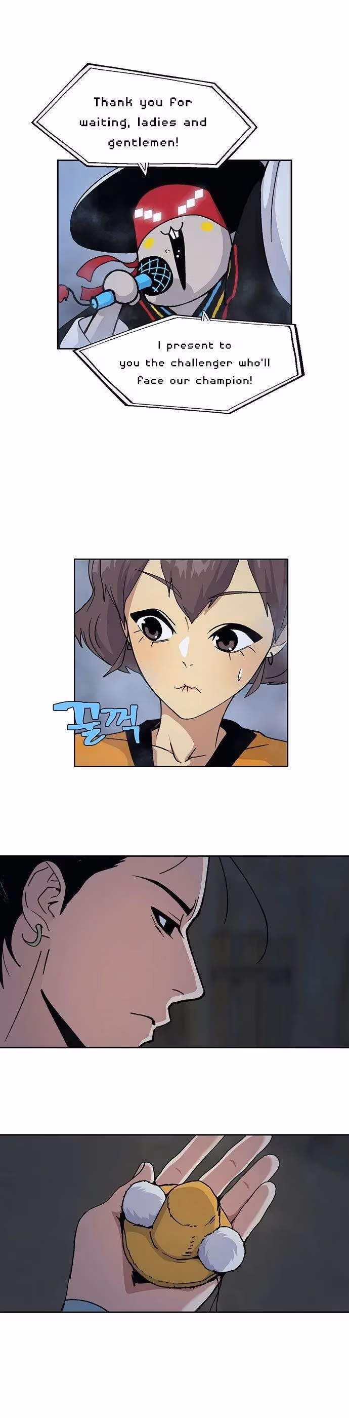 Taebaek: The Tutorial Man Chapter 14 page 18 - 