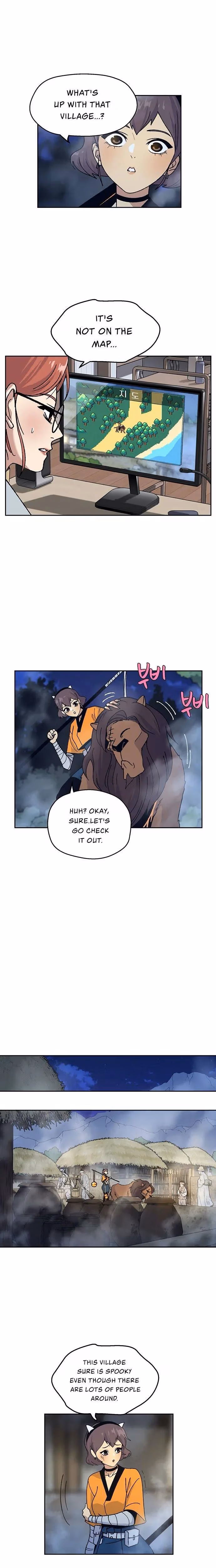 Taebaek: The Tutorial Man Chapter 14 page 3 - 