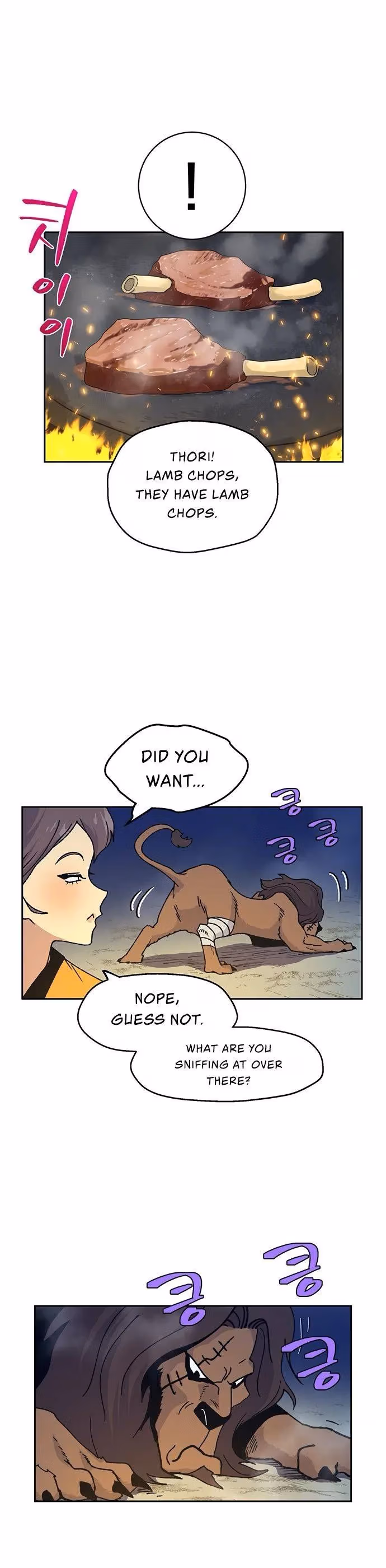 Taebaek: The Tutorial Man Chapter 14 page 4 - 