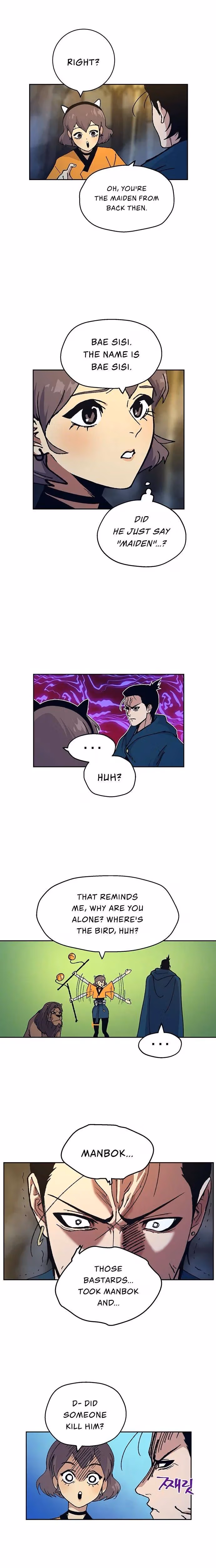 Taebaek: The Tutorial Man Chapter 14 page 6 - 