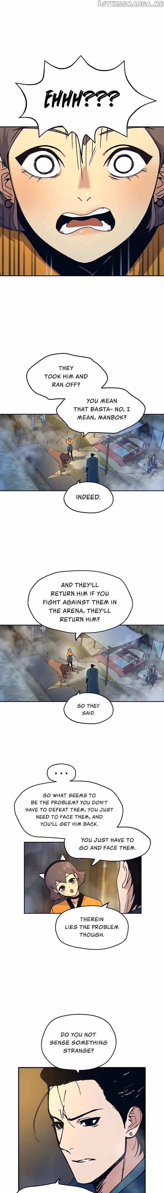 Taebaek: The Tutorial Man Chapter 14 page 8 - 