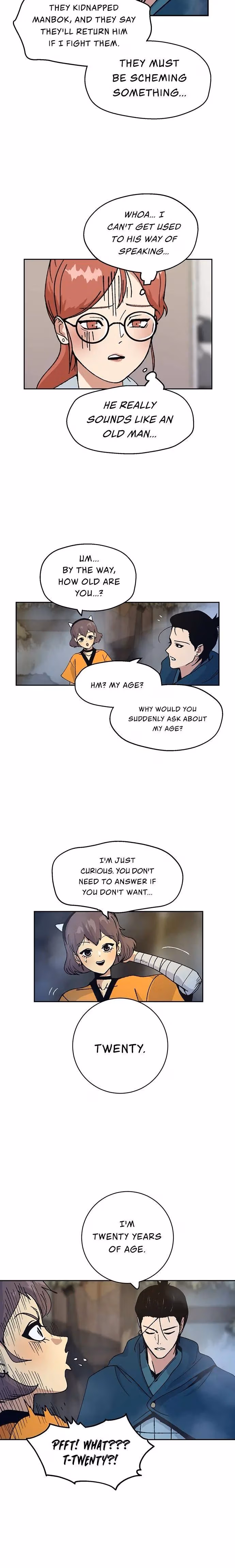 Taebaek: The Tutorial Man Chapter 14 page 9 - 