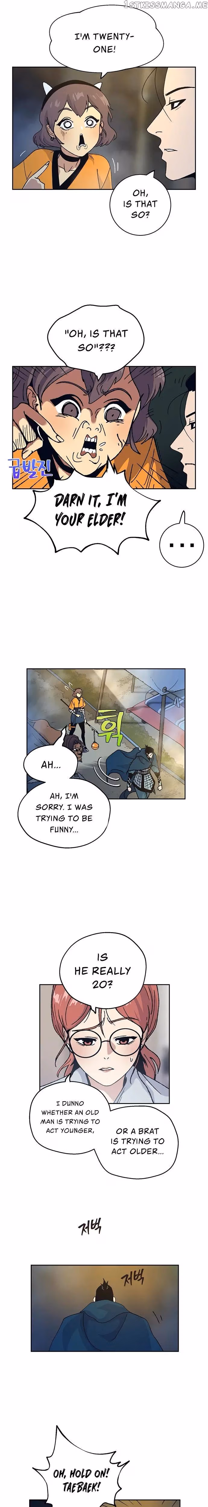 Taebaek: The Tutorial Man Chapter 14 page 10 - 