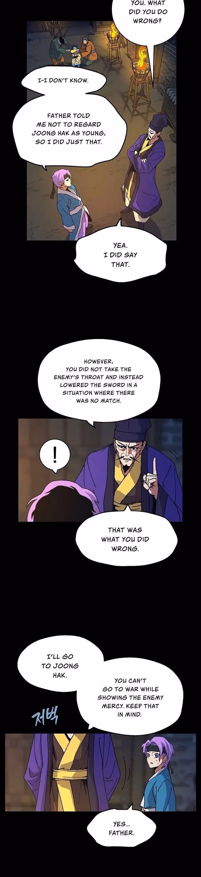 Taebaek: The Tutorial Man Chapter 15 page 20 - 