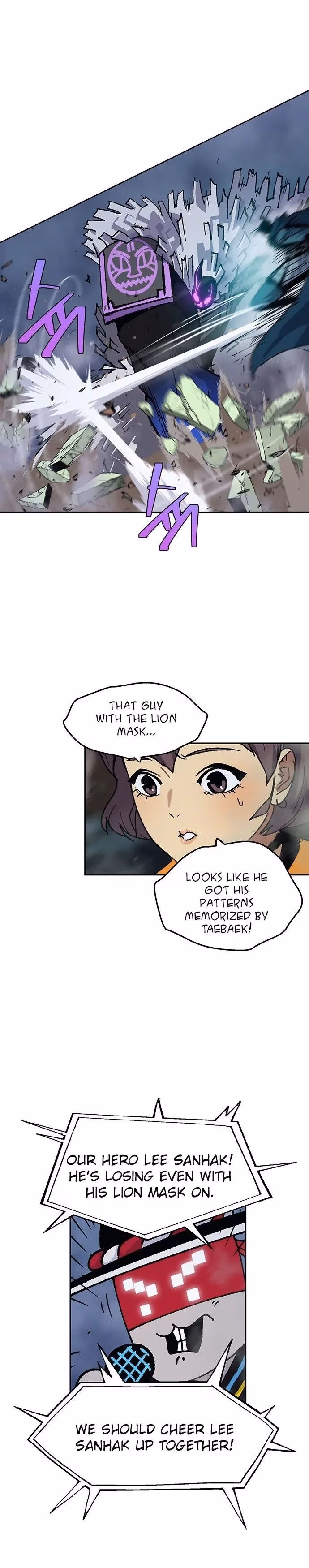 Taebaek: The Tutorial Man Chapter 18 page 15 - 