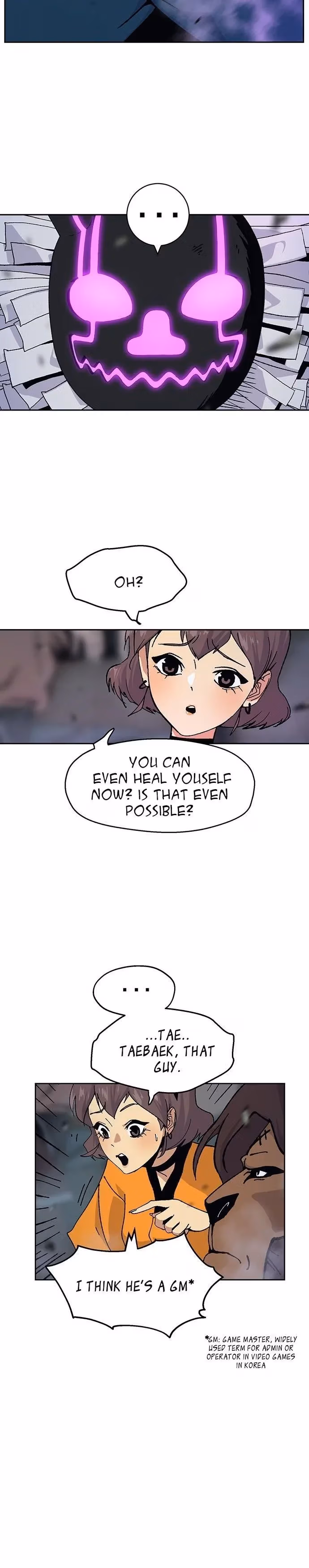 Taebaek: The Tutorial Man Chapter 18 page 5 - 