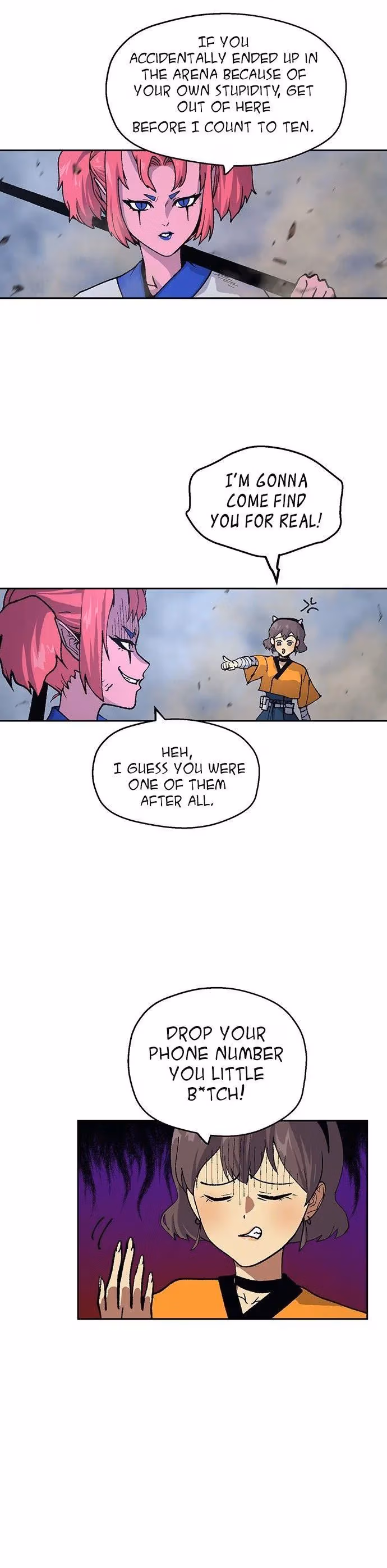 Taebaek: The Tutorial Man Chapter 19 page 11 - 