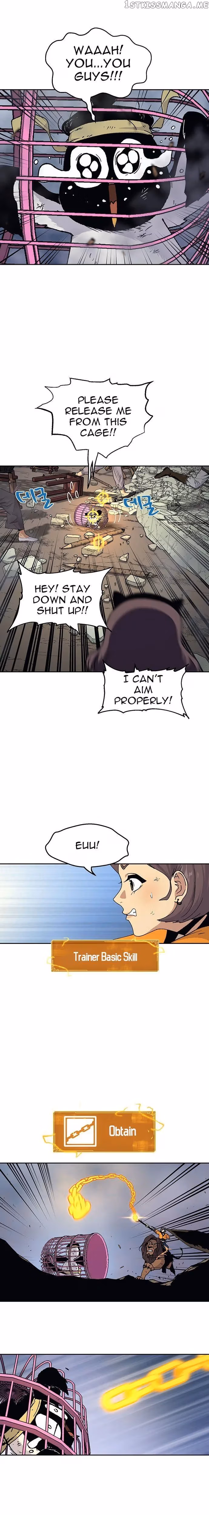 Taebaek: The Tutorial Man Chapter 19 page 8 - 