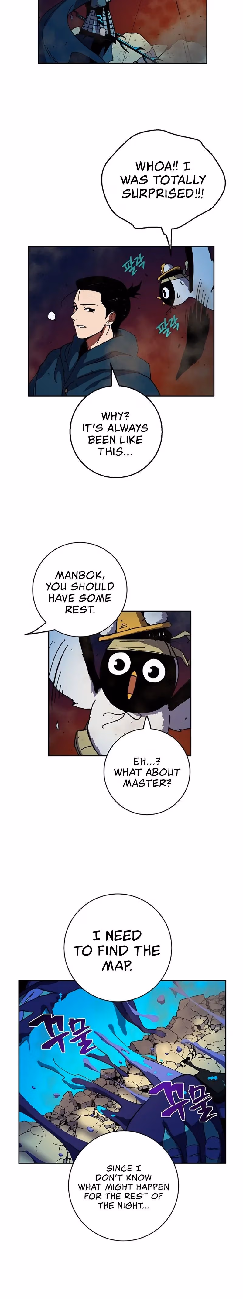 Taebaek: The Tutorial Man Chapter 2 page 36 - 