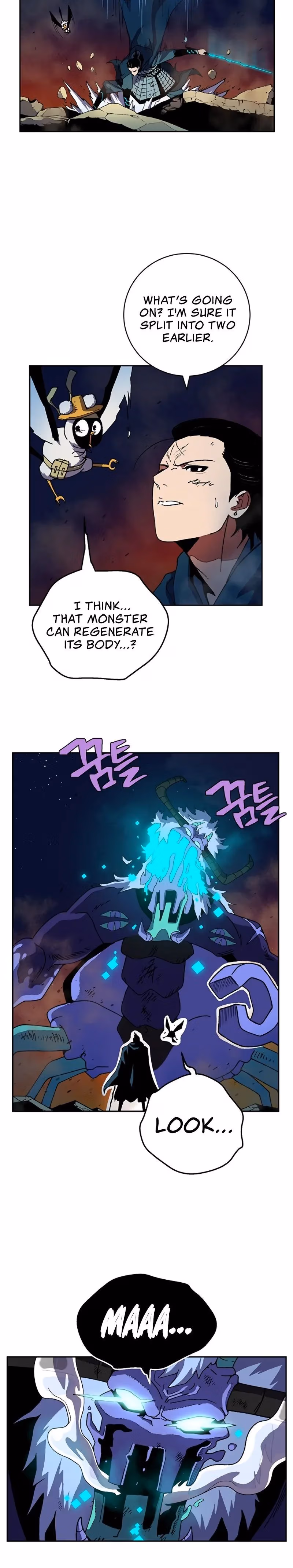 Taebaek: The Tutorial Man Chapter 2 page 40 - 