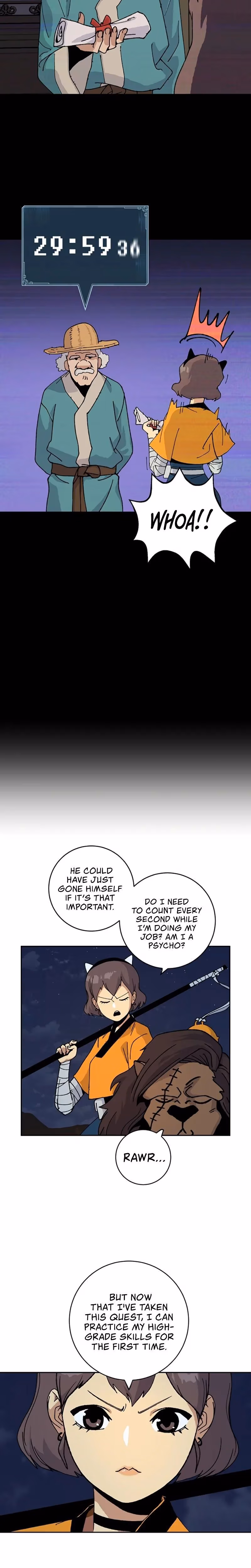 Taebaek: The Tutorial Man Chapter 2 page 9 - 