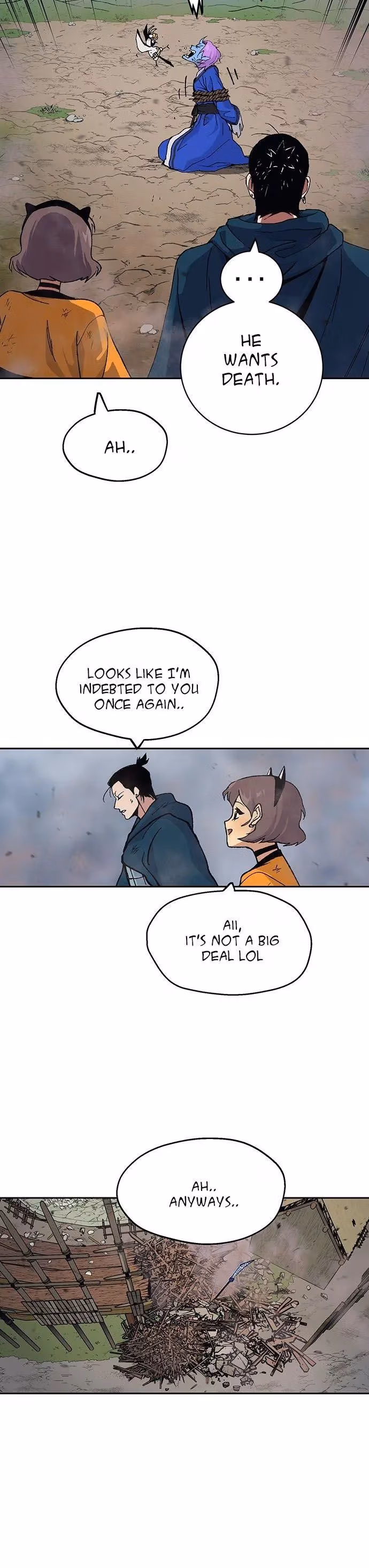 Taebaek: The Tutorial Man Chapter 20 page 19 - 
