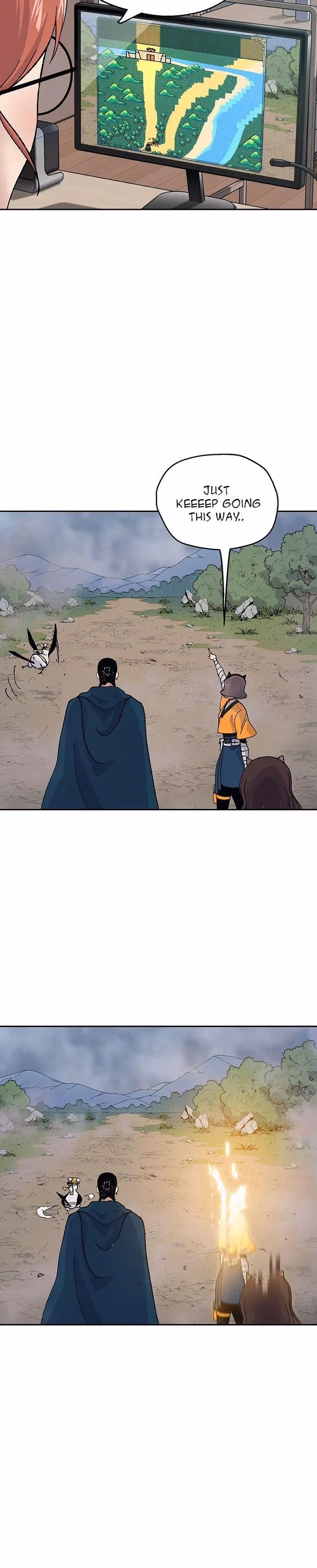 Taebaek: The Tutorial Man Chapter 20 page 21 - 