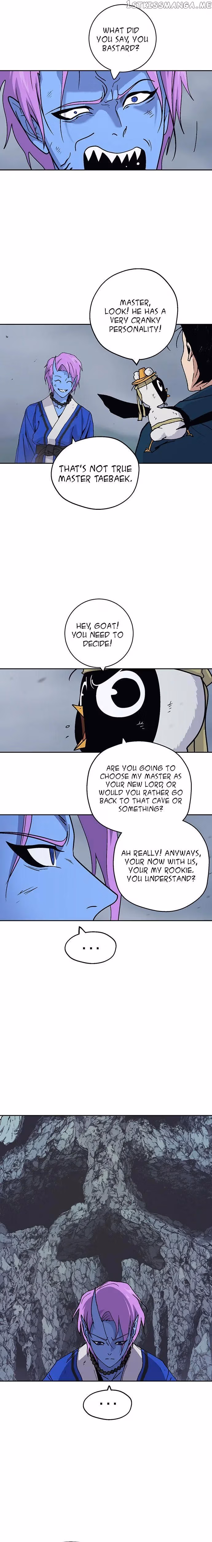 Taebaek: The Tutorial Man Chapter 21 page 14 - 