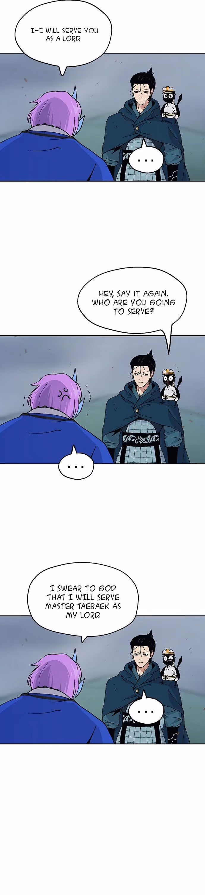 Taebaek: The Tutorial Man Chapter 21 page 15 - 