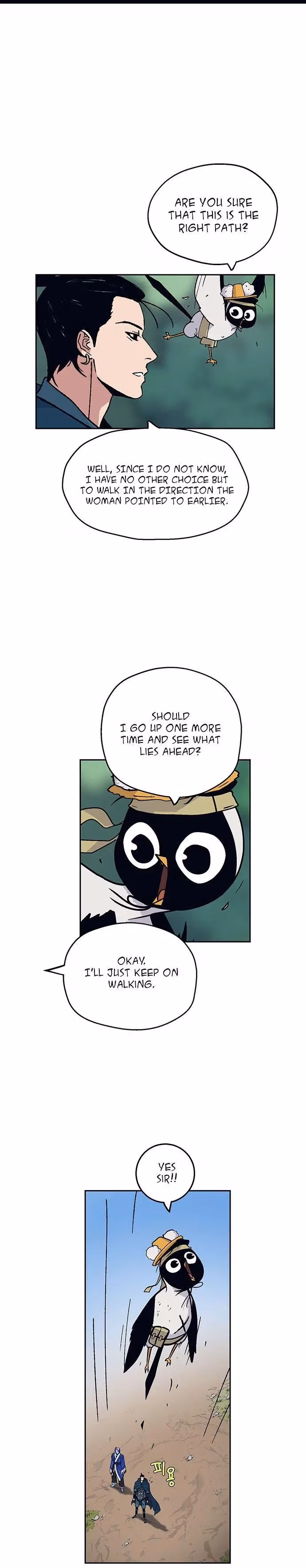 Taebaek: The Tutorial Man Chapter 21 page 19 - 