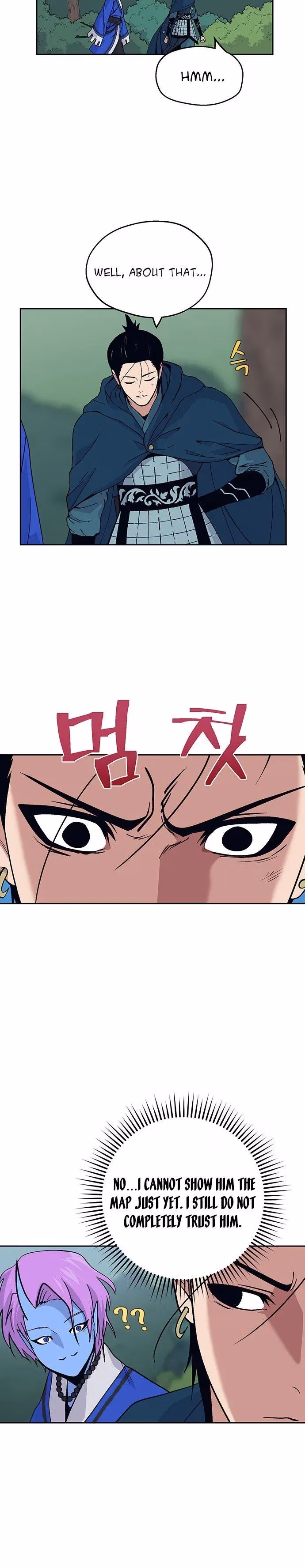 Taebaek: The Tutorial Man Chapter 21 page 21 - 