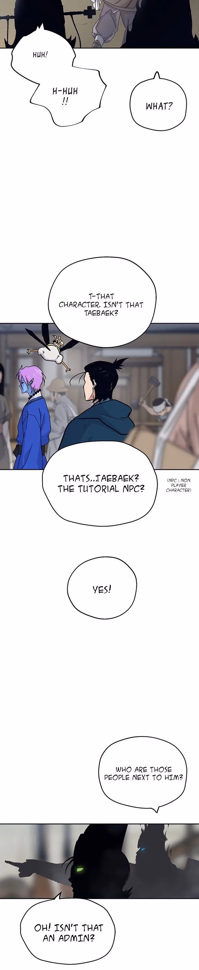 Taebaek: The Tutorial Man Chapter 21 page 27 - 