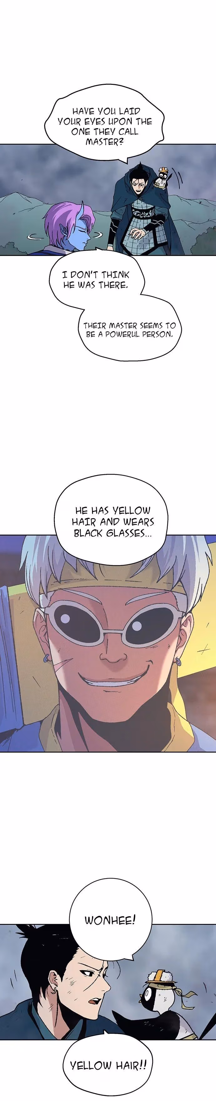Taebaek: The Tutorial Man Chapter 21 page 5 - 
