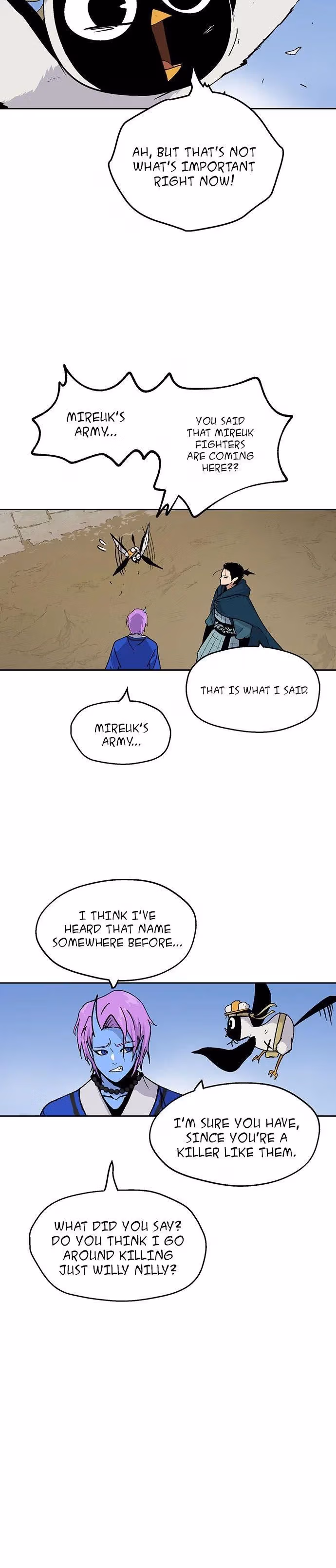 Taebaek: The Tutorial Man Chapter 22 page 19 - 